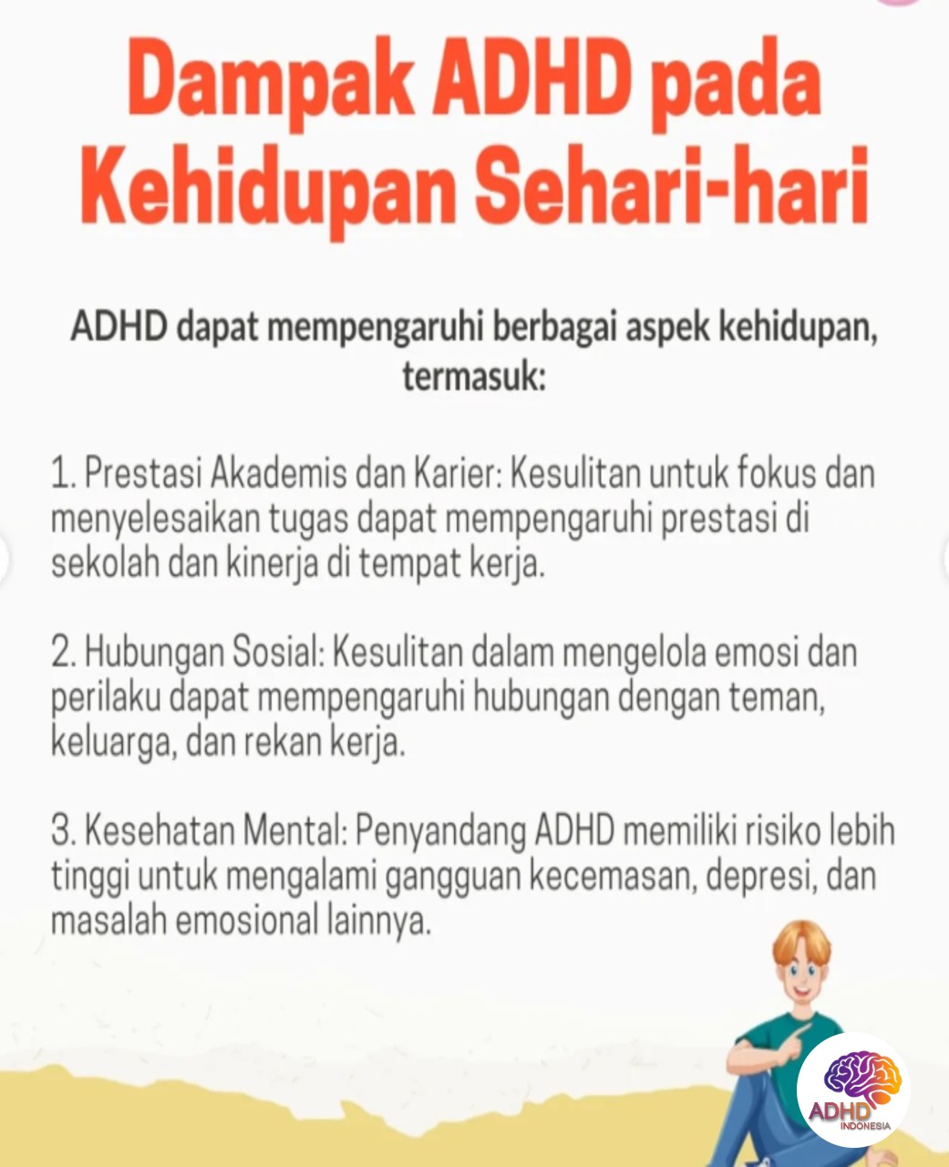 ADHD dan Hubungan Sosial Anak di Lingkungan Sekolah di Kabupaten Buton Tengah