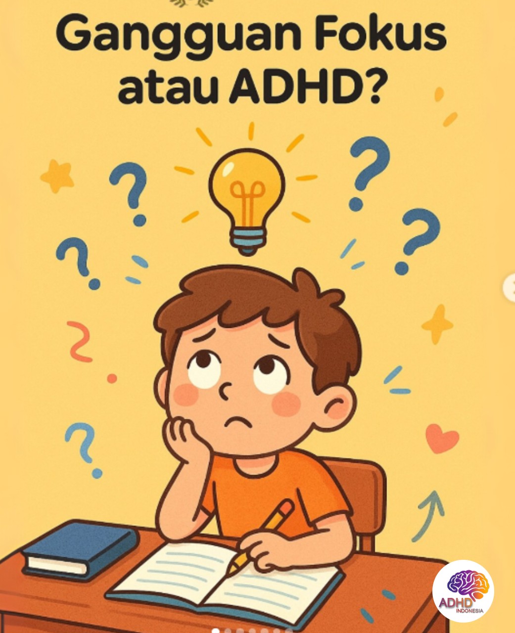 ADHD dan Kesulitan Fokus Anak: Edukasi untuk Keluarga di Kabupaten Buton Tengah