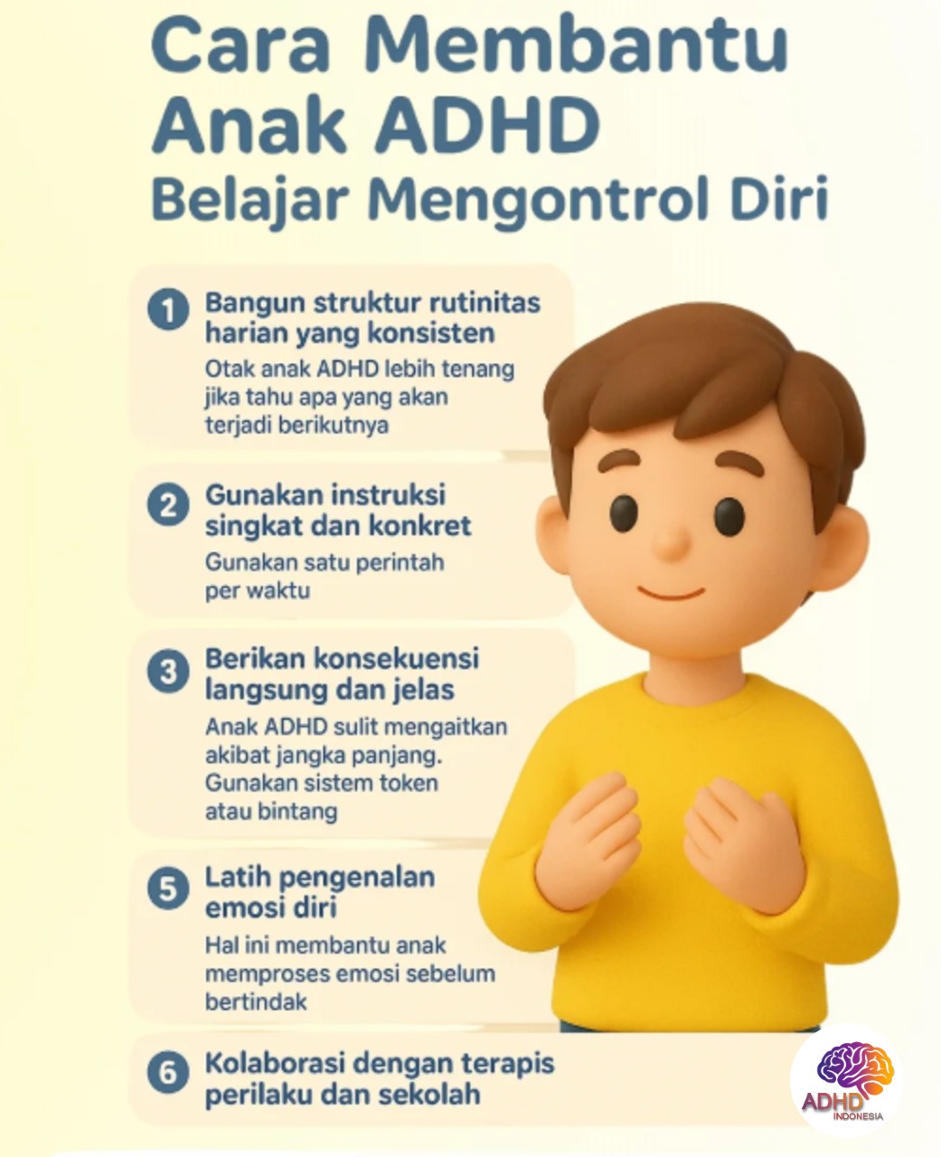 ADHD dan Regulasi Emosi Anak: Hal yang Perlu Dipahami di Kabupaten Buton Tengah