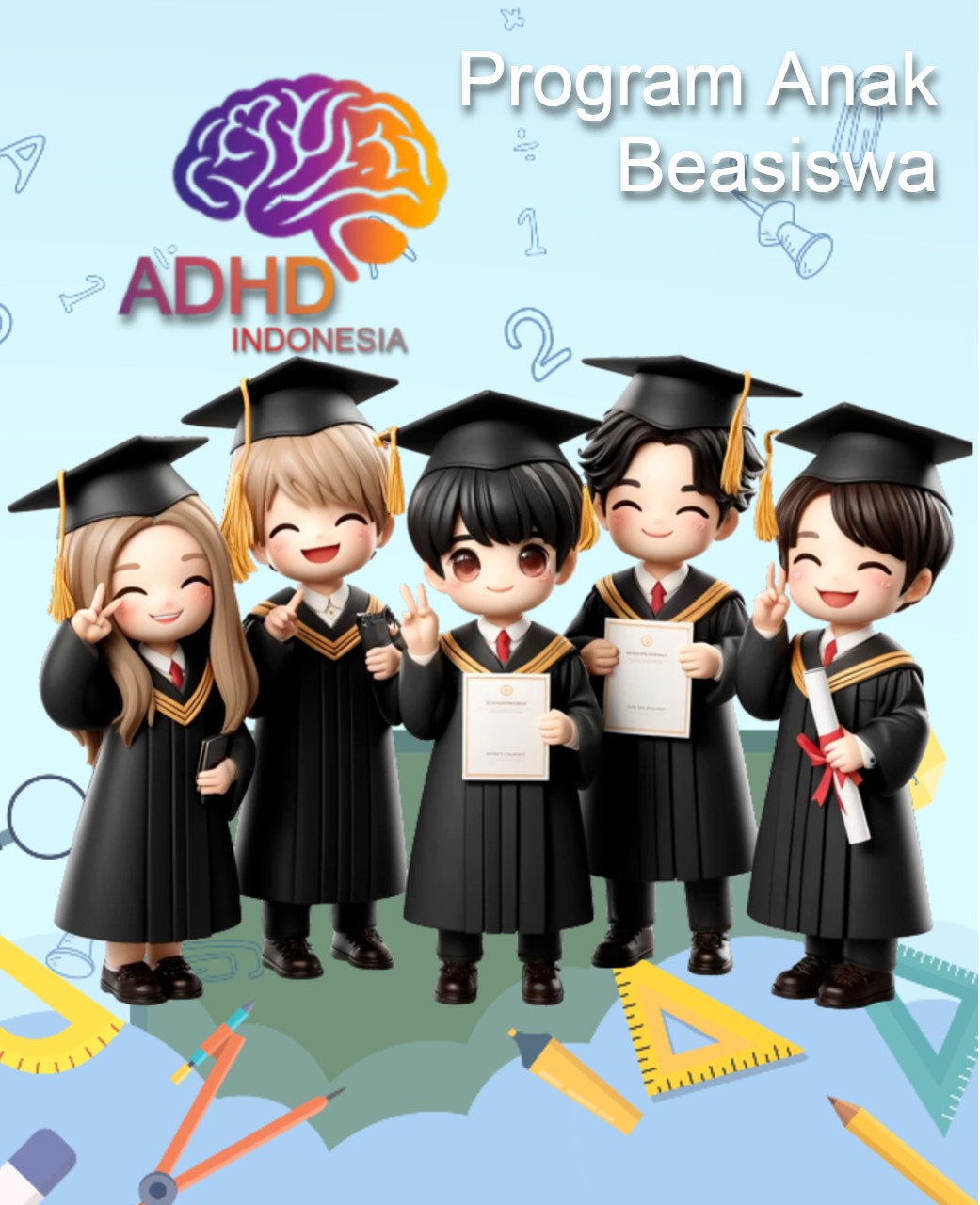 Program Beasiswa ADHD Indonesia Kabupaten Buton Tengah
