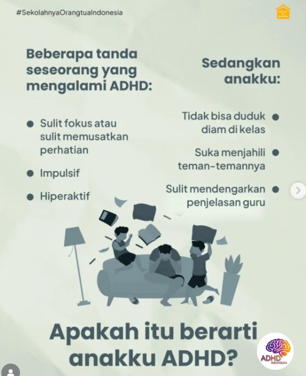 Ciri dan Gejala ADHD pada Anak Usia Dini di Kabupaten Buton Tengah