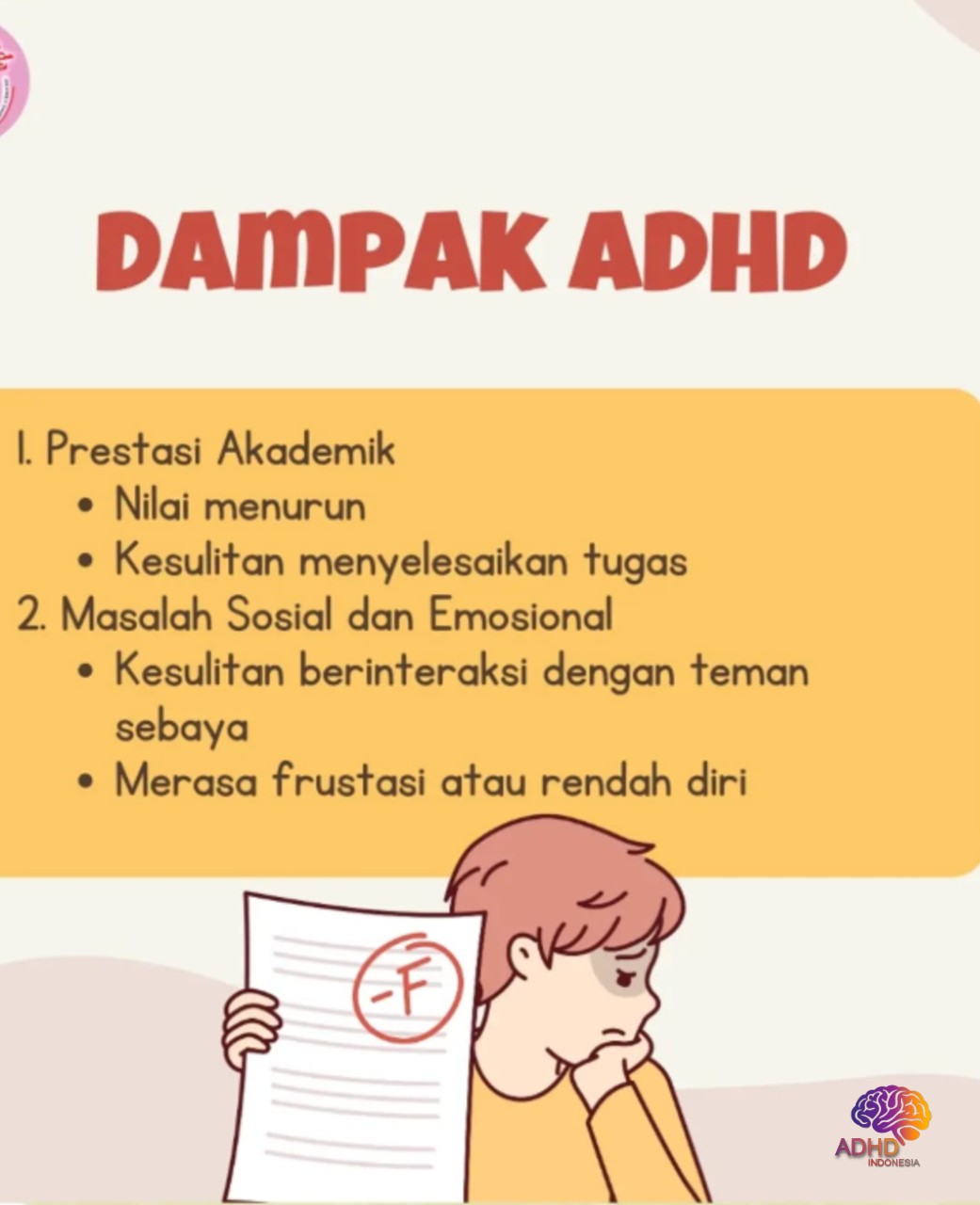 Dampak ADHD terhadap Proses Belajar Anak di Kabupaten Buton Tengah