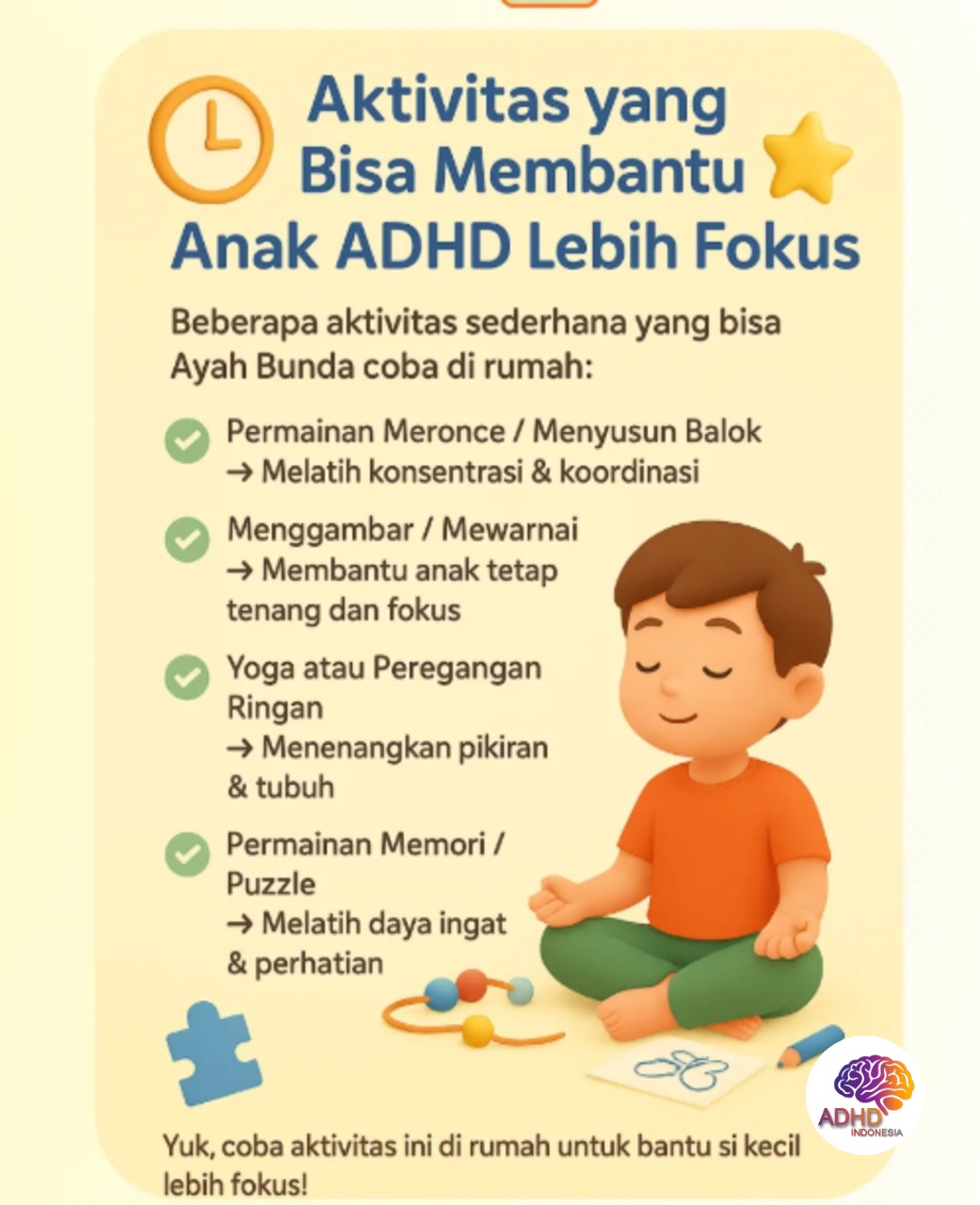 Pendekatan Edukatif yang Tepat untuk Anak ADHD di Kabupaten Buton Tengah