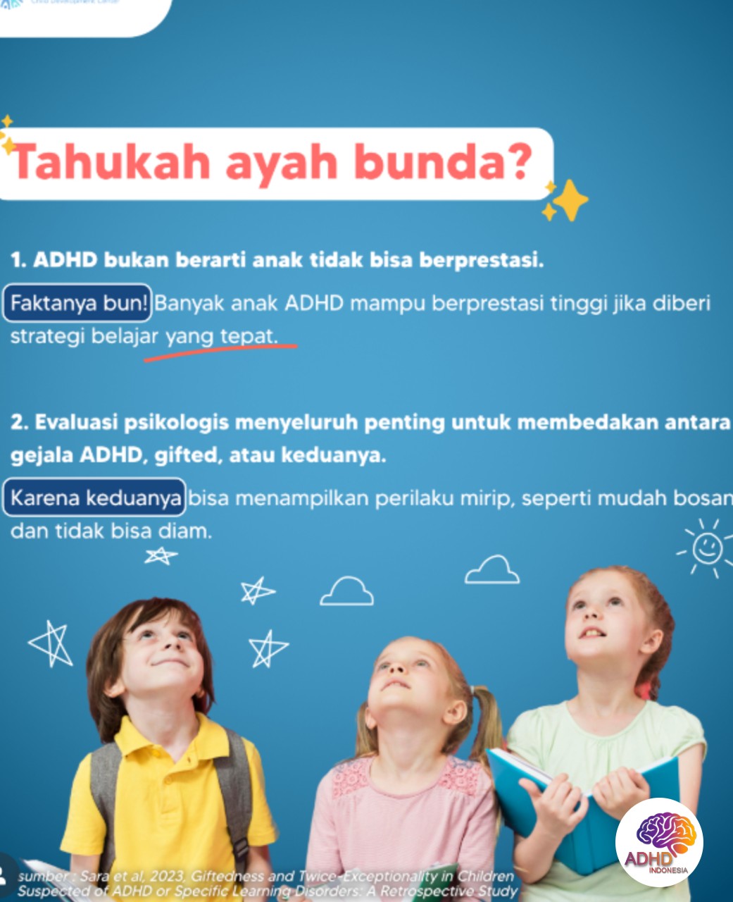 Peran Orang Tua dalam Mendampingi Anak ADHD di Kabupaten Buton Tengah