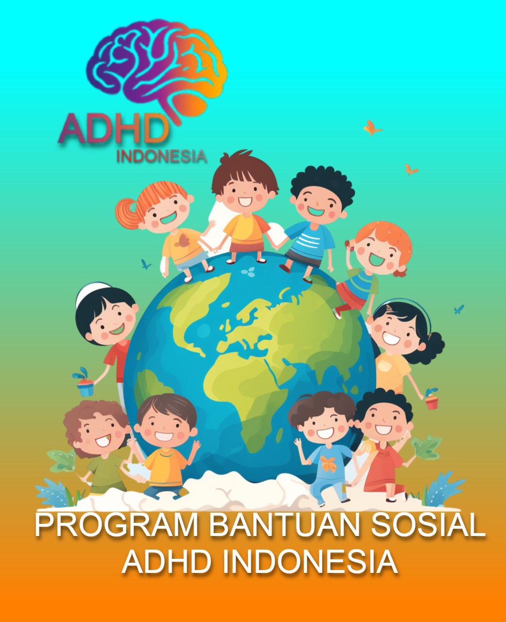 Program Bantuan Sosial ADHD Indonesia Kabupaten Buton Tengah Perduli Sesama