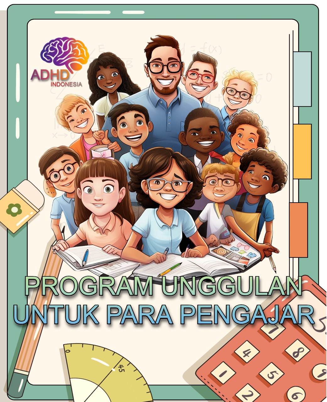 profil organisasi adhd Kabupaten Buton Tengah