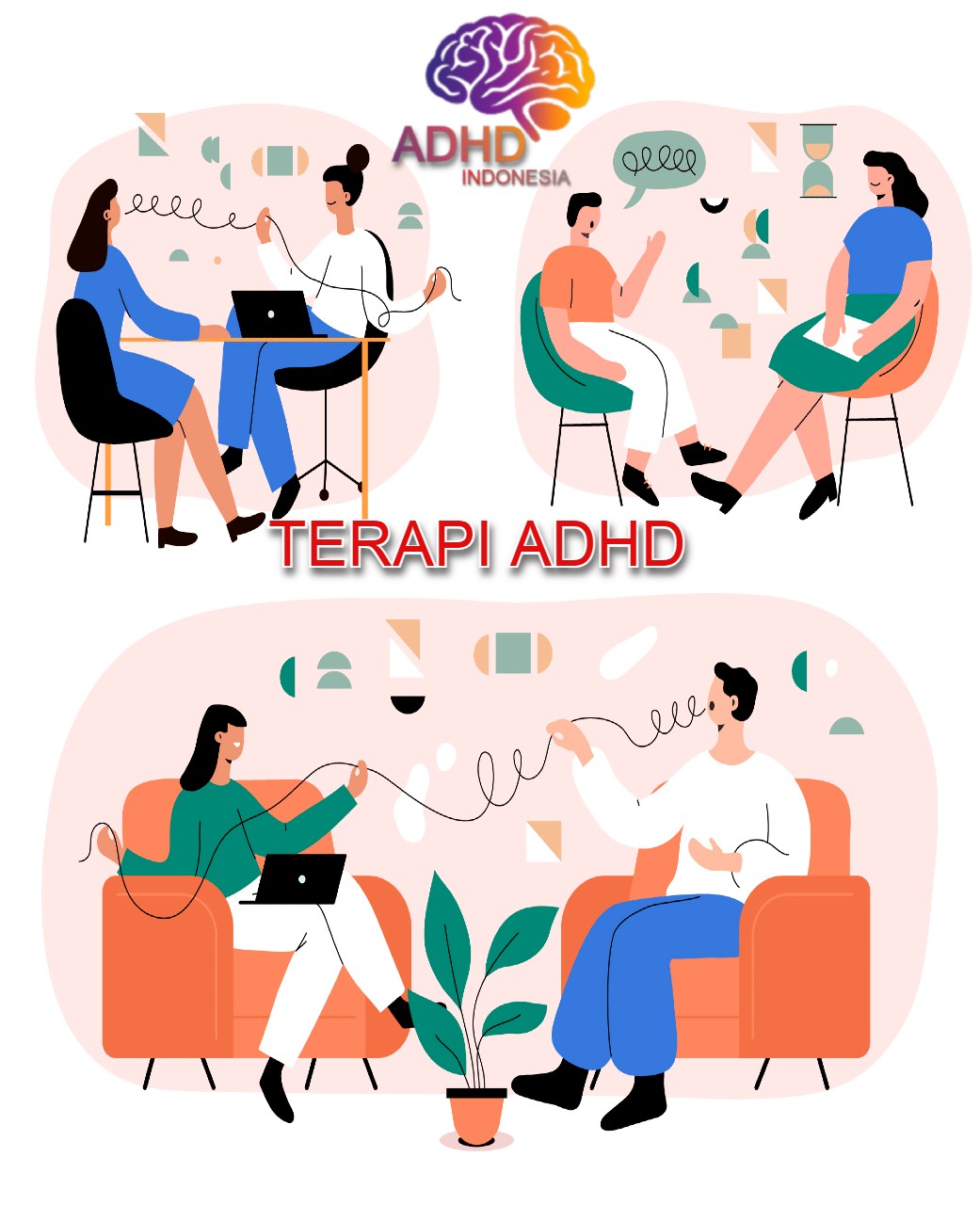 rujukan terapi adhd Indonesia Kabupaten Buton Tengah